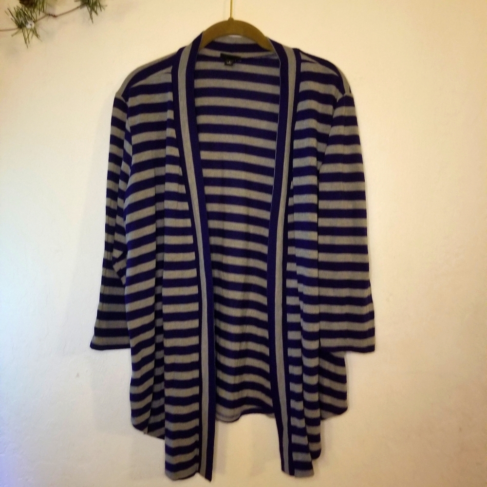Striped Cardigan